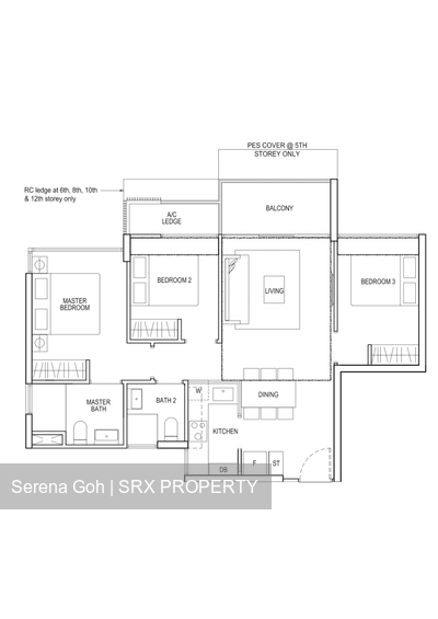 North Park Residences (D27), Apartment #171981212